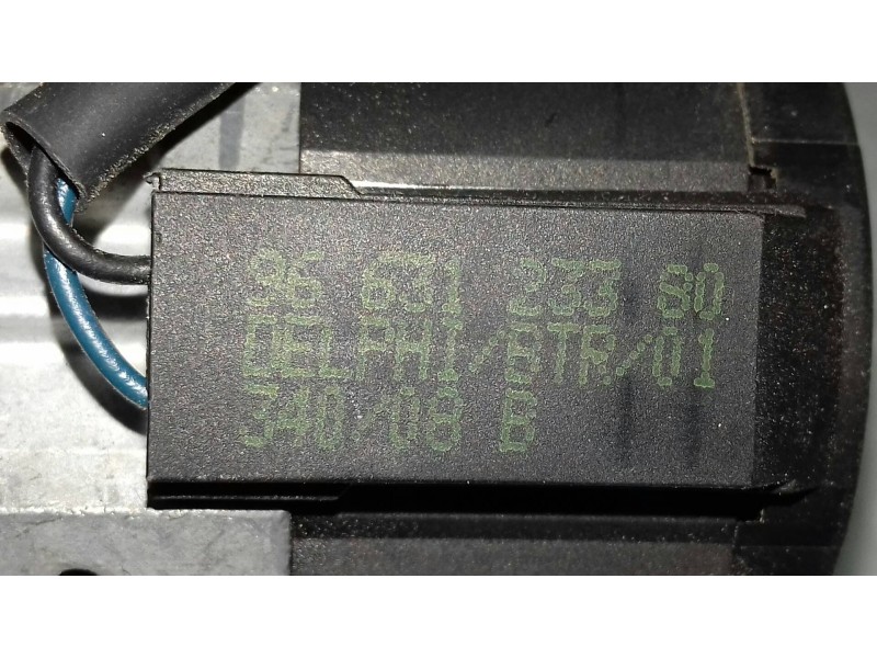 Recambio de centralita motor uce para citroen c4 berlina lx referencia OEM IAM 9664843780 281197595 KIT - BOSCH