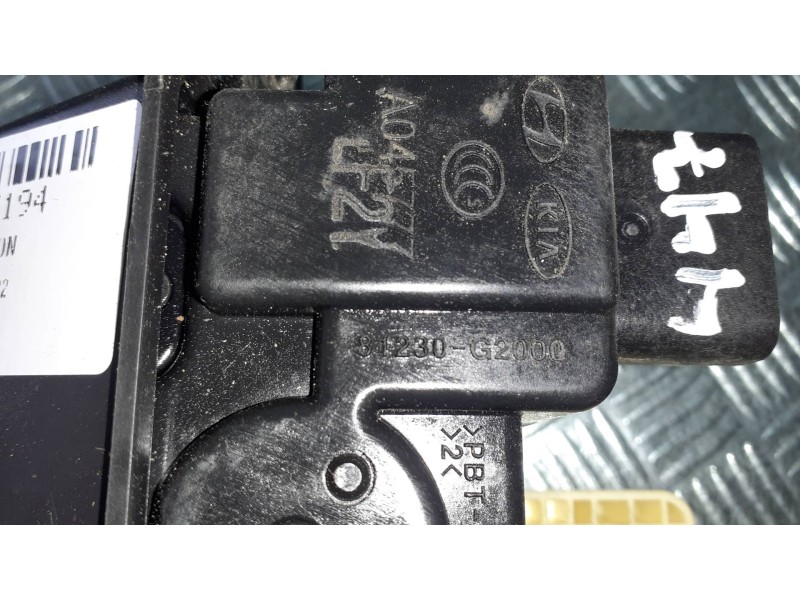 Recambio de cerradura maletero / porton para hyundai ioniq 5 5 referencia OEM IAM 81230G2000  5 PINES