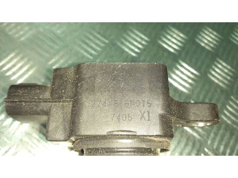 Recambio de bobina encendido para nissan primera berlina (p12) referencia OEM IAM 224486N015 HANSHIN 3 PINES