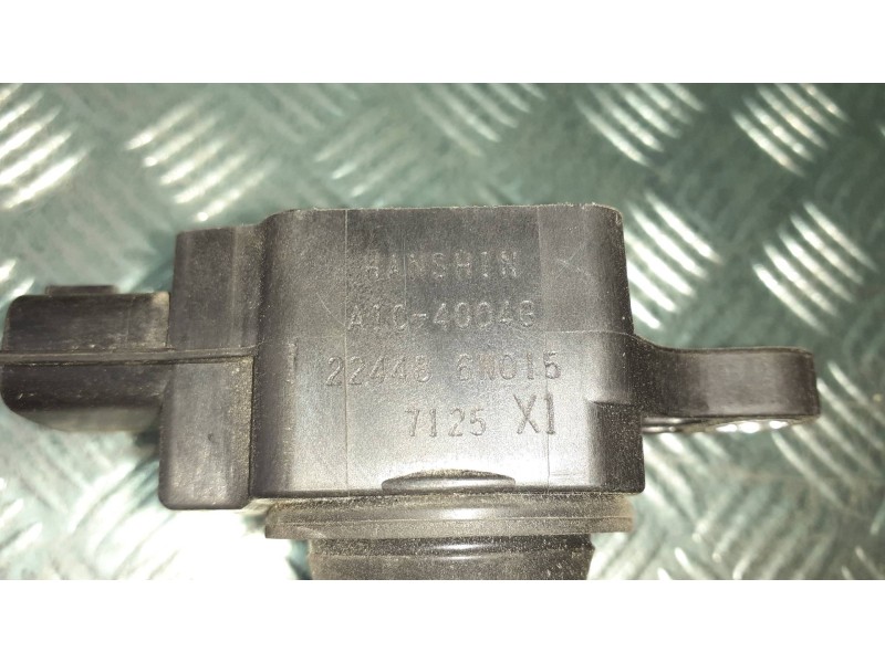 Recambio de bobina encendido para nissan primera berlina (p12) referencia OEM IAM 224486N015 HANSHIN 3 PINES