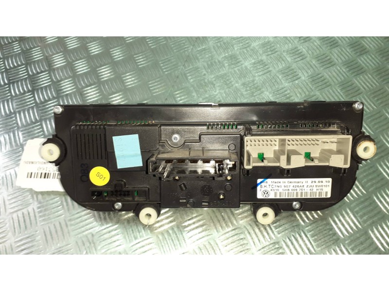 Recambio de mando calefaccion / aire acondicionado para volkswagen sharan (7n1) referencia OEM IAM 7N0907426AE  