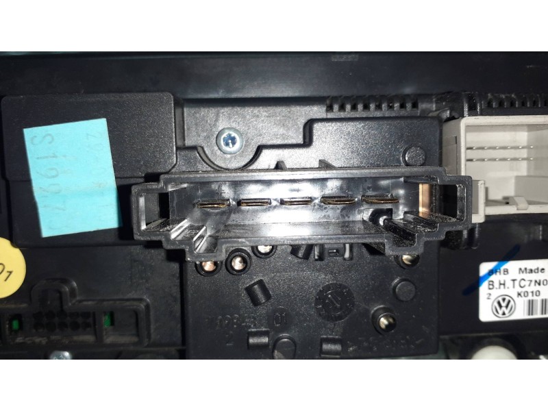 Recambio de mando calefaccion / aire acondicionado para volkswagen sharan (7n1) referencia OEM IAM 7N0907426AE  