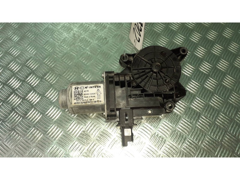 Recambio de motor elevalunas delantero derecho para hyundai ioniq 5 5 referencia OEM IAM 82460G2020  6 PINES
