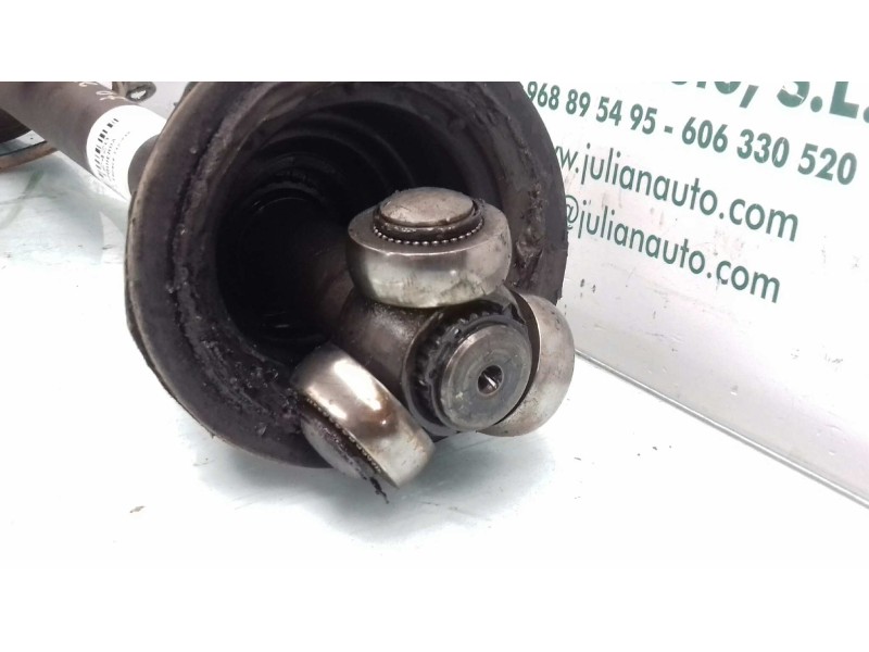 Recambio de transmision delantera izquierda para renault espace iv (jk0) grand espace expression referencia OEM IAM   