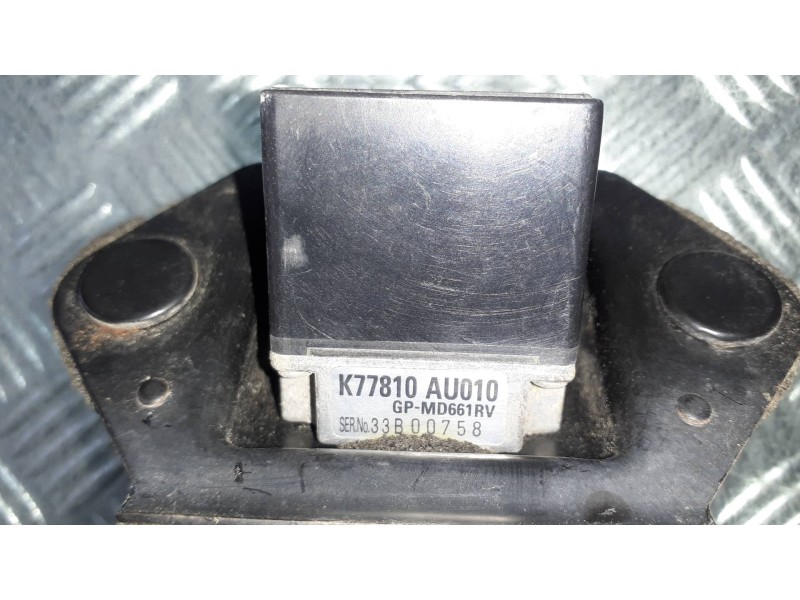 Recambio de camara vision trasera para nissan primera berlina (p12) referencia OEM IAM 28442AU010  