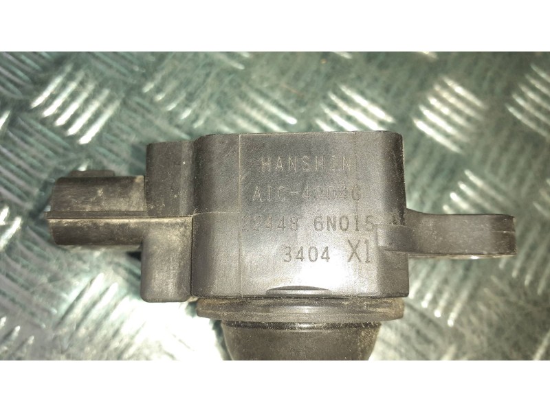 Recambio de bobina encendido para nissan primera berlina (p12) referencia OEM IAM 224486N015  3 PINES