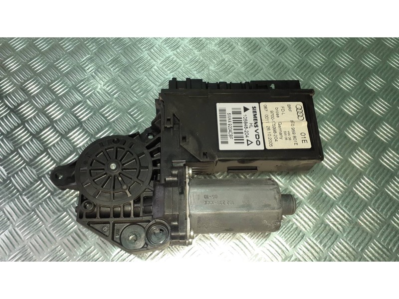 Recambio de motor elevalunas trasero izquierdo para audi a4 berlina (8e) referencia OEM IAM 8E095901E 0130821767 