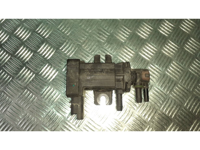 Recambio de valvula aire adicional para citroen c4 picasso referencia OEM IAM 9807396180  2 PINES