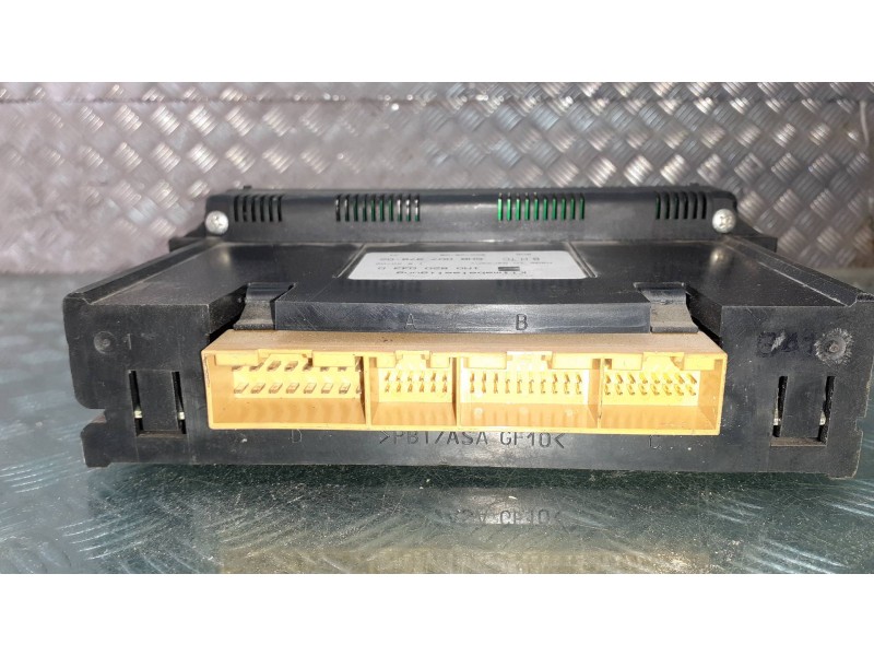 Recambio de mando climatizador para seat toledo (1l) referencia OEM IAM 1M0820043D  