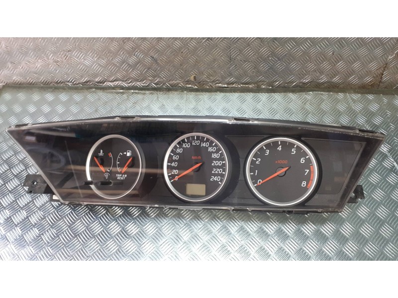 Recambio de cuadro instrumentos para nissan primera berlina (p12) referencia OEM IAM AU862  3724024