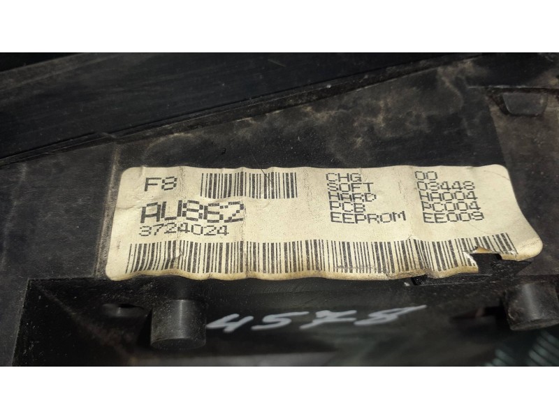 Recambio de cuadro instrumentos para nissan primera berlina (p12) referencia OEM IAM AU862  3724024
