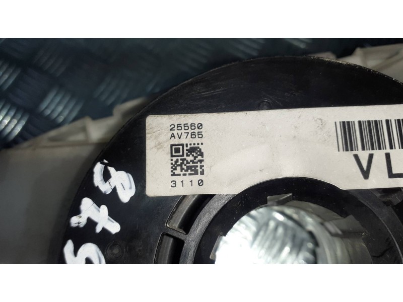 Recambio de anillo airbag para nissan primera berlina (p12) referencia OEM IAM 25560AV765  