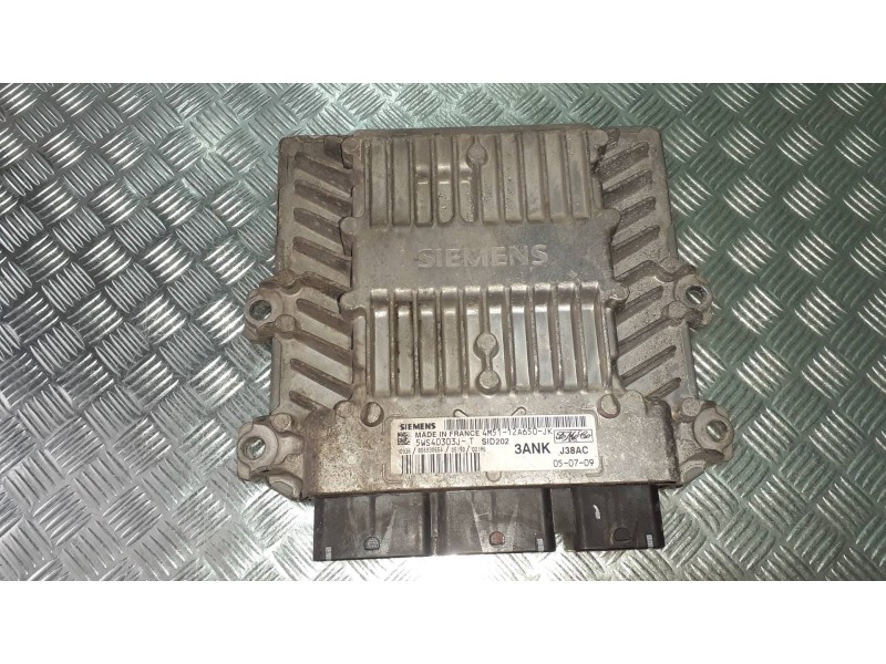 Recambio de centralita motor uce para ford focus berlina (cak) ambiente referencia OEM IAM 4M5112A650JK  5WS40303J