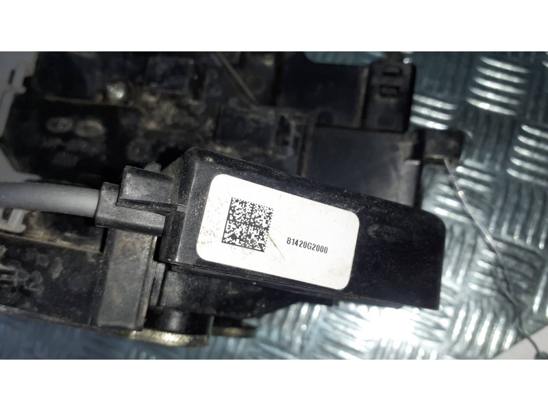 Recambio de cerradura puerta trasera derecha para hyundai ioniq 5 5 referencia OEM IAM 81420G2000 5 PINES ELECTRICA
