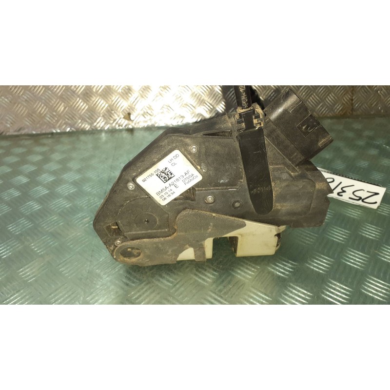 Recambio de cerradura puerta delantera izquierda para ford focus lim. (cb8) referencia OEM IAM BM5AA21813AF 5 PINES ELECTRICA