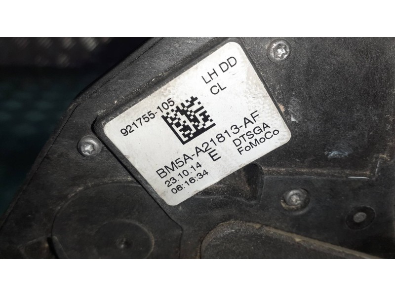 Recambio de cerradura puerta delantera izquierda para ford focus lim. (cb8) referencia OEM IAM BM5AA21813AF 5 PINES ELECTRICA