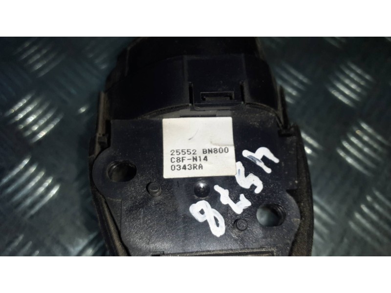 Recambio de mando multifuncion para nissan primera berlina (p12) referencia OEM IAM 25552BN800  3 PINES