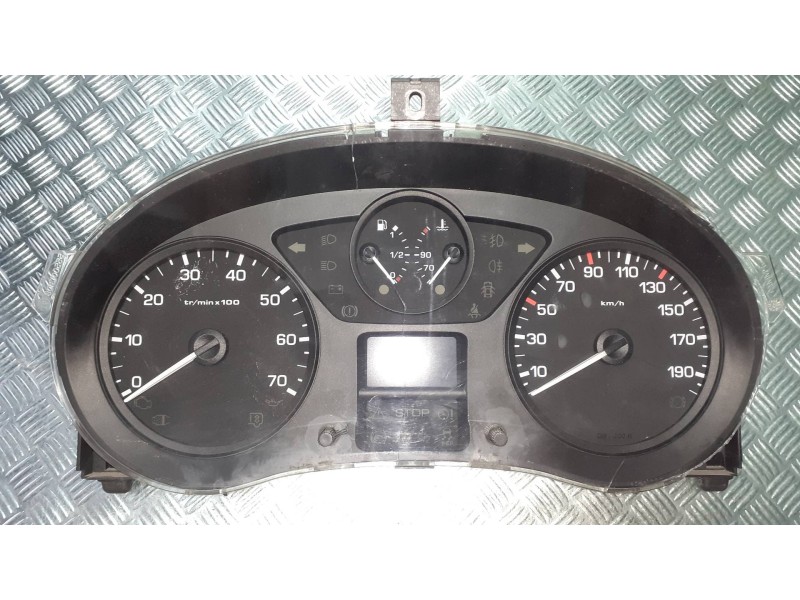 Recambio de cuadro instrumentos para citroen jumpy referencia OEM IAM 9665154980  