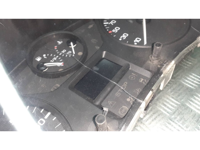 Recambio de cuadro instrumentos para citroen jumpy referencia OEM IAM 9665154980  