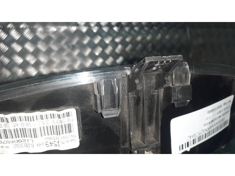 Recambio de cuadro instrumentos para citroen jumpy referencia OEM IAM 9665154980  