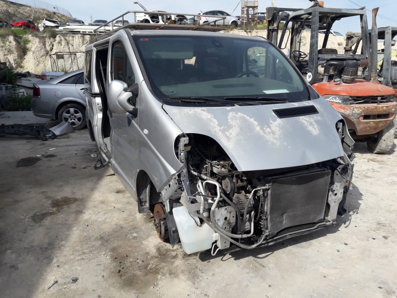 opel vivaro furgón/combi (07.2006 =>) del año 2007