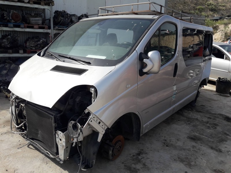 opel vivaro furgón/combi (07.2006 =>) del año 2007
