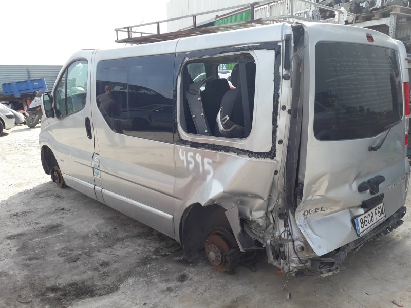 opel vivaro furgón/combi (07.2006 =>) del año 2007