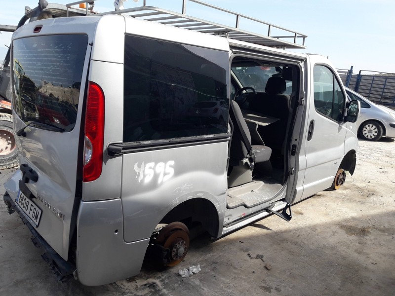 opel vivaro furgón/combi (07.2006 =>) del año 2007