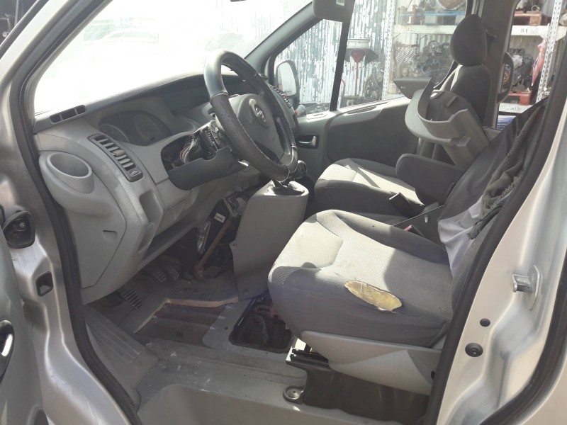 opel vivaro furgón/combi (07.2006 =>) del año 2007