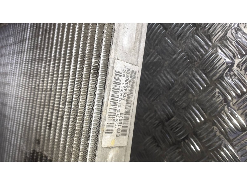 Recambio de radiador agua para peugeot 407 st confort referencia OEM IAM P9645586880  