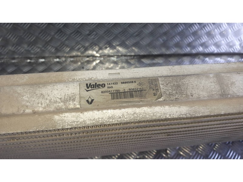 Recambio de intercooler para opel vivaro furgón/combi (07.2006 =>) referencia OEM IAM 8200411160  