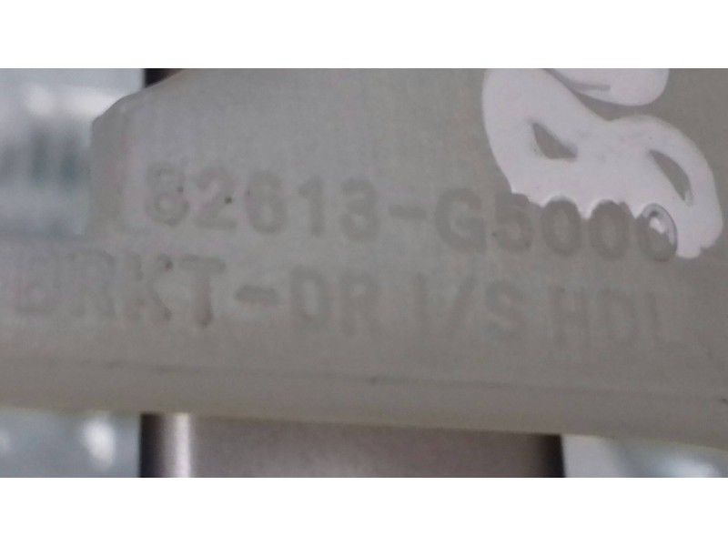 Recambio de maneta interior delantera izquierda para kia niro business referencia OEM IAM 82613G5000  