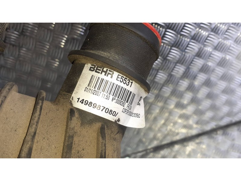 Recambio de intercooler para peugeot expert kasten referencia OEM IAM E5531  