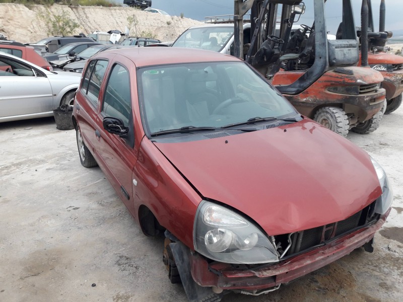 renault clio ii fase ii (b/cb0) del año 2005