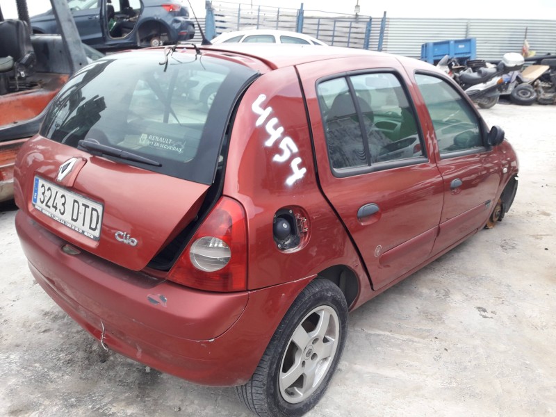 renault clio ii fase ii (b/cb0) del año 2005