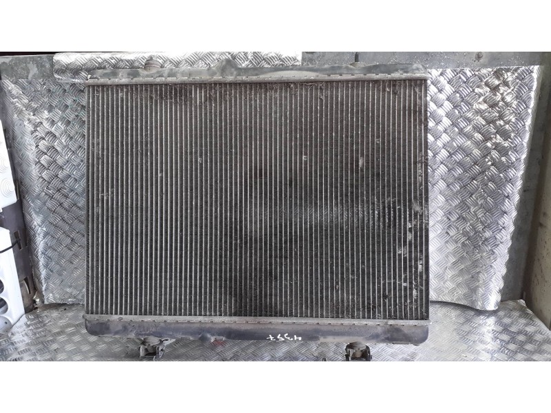 Recambio de radiador agua para peugeot 407 referencia OEM IAM P9645586780  