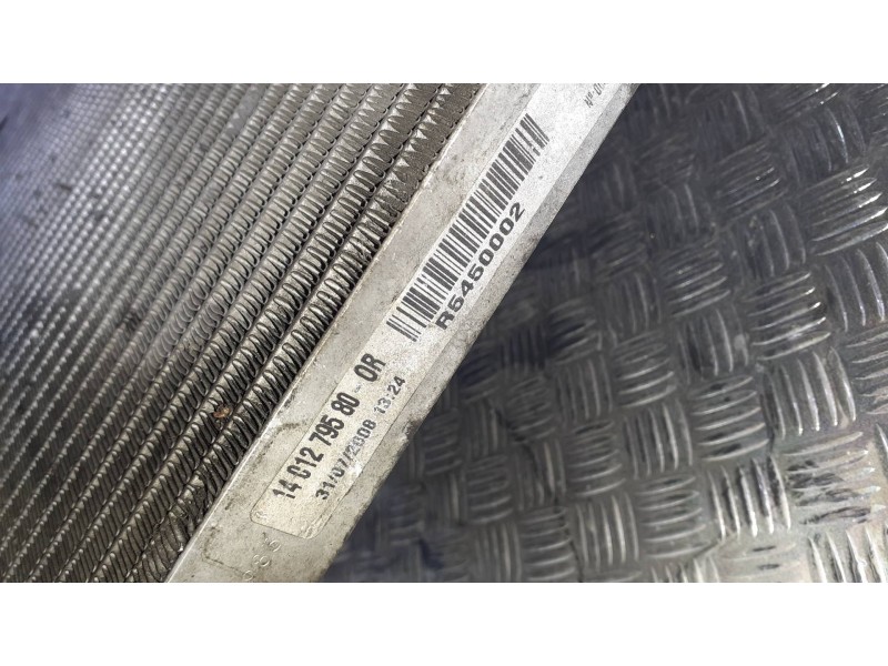 Recambio de radiador agua para citroen jumpy referencia OEM IAM 1401279580  R645002