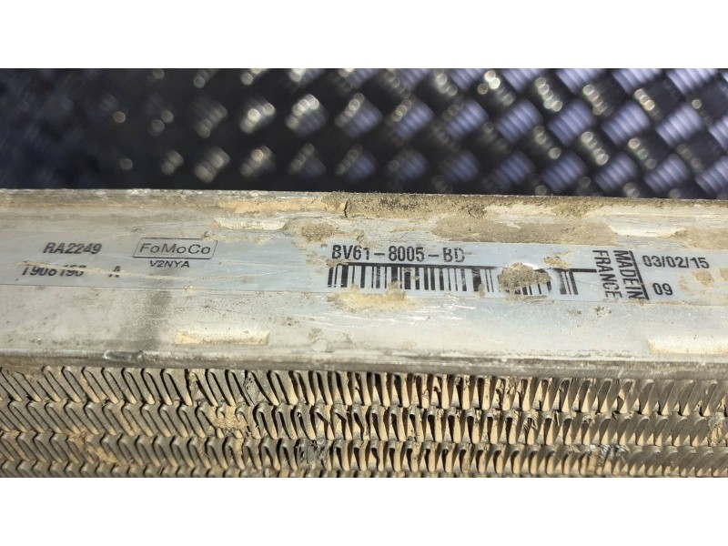 Recambio de radiador agua para ford focus lim. (cb8) referencia OEM IAM BV618005BD  
