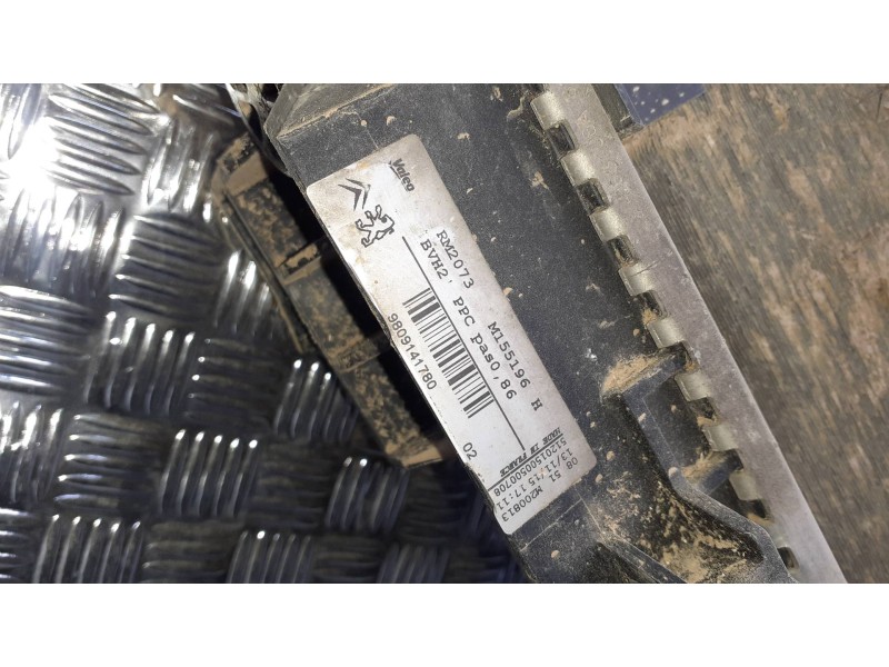 Recambio de condensador / radiador aire acondicionado para citroen c4 picasso referencia OEM IAM   