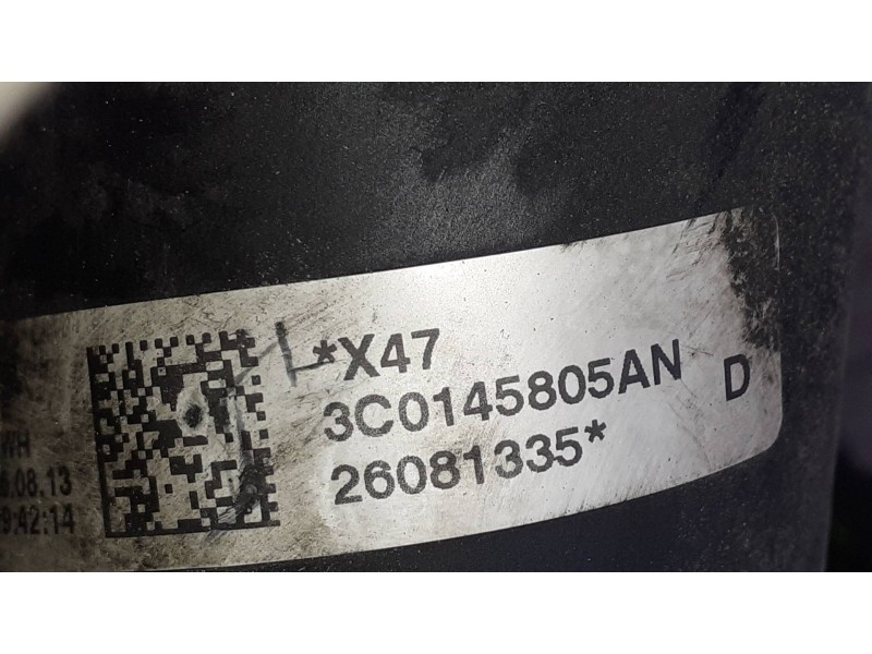 Recambio de intercooler para volkswagen sharan (7n1) referencia OEM IAM 3C0145805AN  