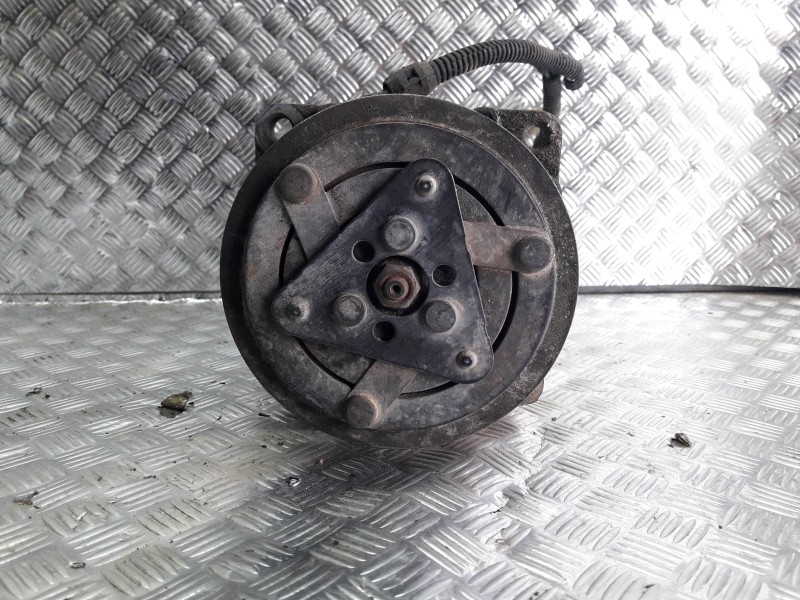 Recambio de compresor aire acondicionado para peugeot 206 berlina referencia OEM IAM 6525204160 12271 