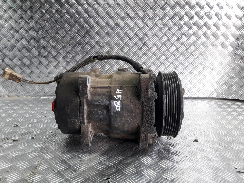 Recambio de compresor aire acondicionado para peugeot 206 berlina referencia OEM IAM 6525204160 12271 