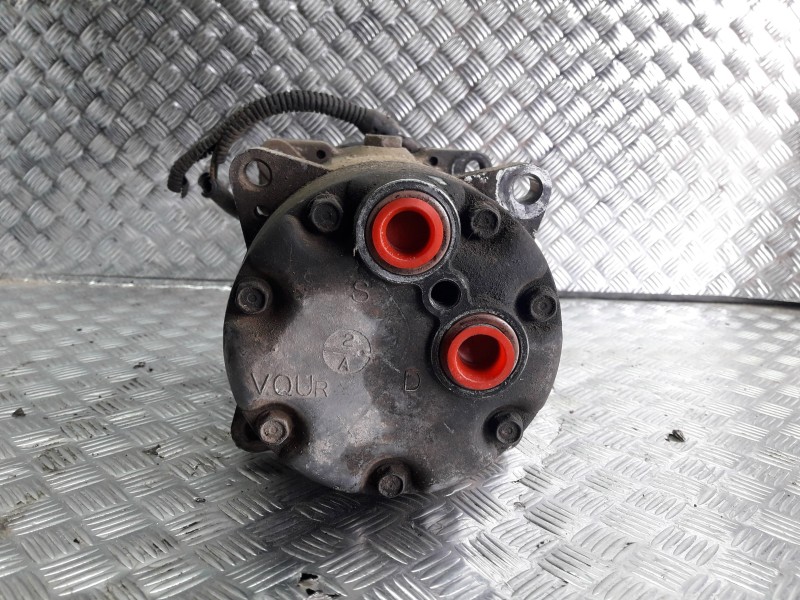 Recambio de compresor aire acondicionado para peugeot 206 berlina referencia OEM IAM 6525204160 12271 