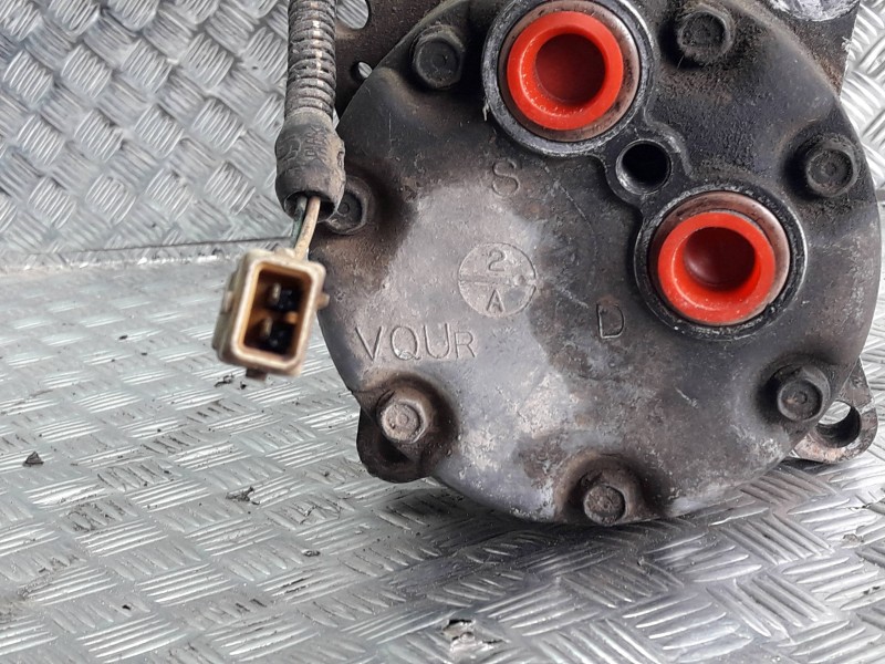 Recambio de compresor aire acondicionado para peugeot 206 berlina referencia OEM IAM 6525204160 12271 