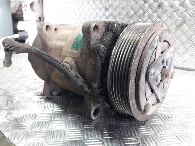 Recambio de compresor aire acondicionado para peugeot 206 berlina referencia OEM IAM 6525204160 12271 