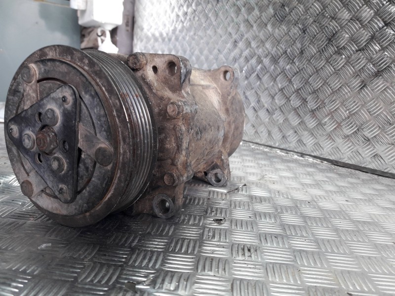 Recambio de compresor aire acondicionado para peugeot 206 berlina referencia OEM IAM 6525204160 12271 