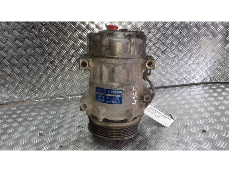 Recambio de compresor aire acondicionado para volvo s40 berlina referencia OEM IAM 3M5H19D629HE SANDEN 