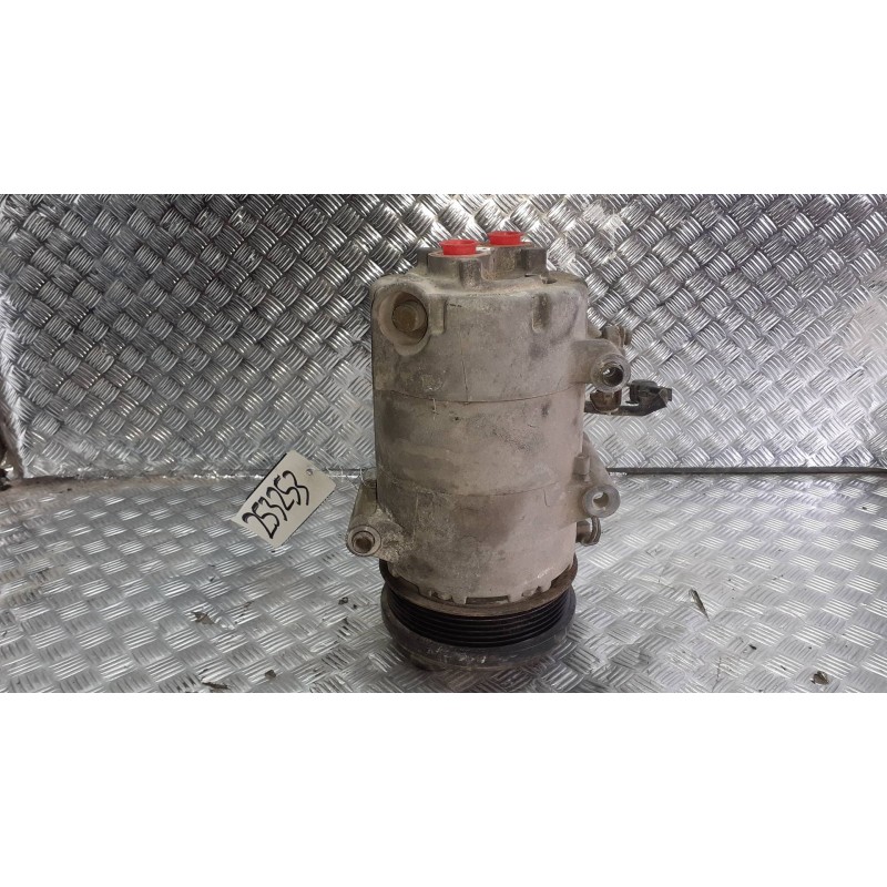 Recambio de compresor aire acondicionado para ford focus berlina (cak) ambiente referencia OEM IAM 4M5H19D629AE  2 PINES