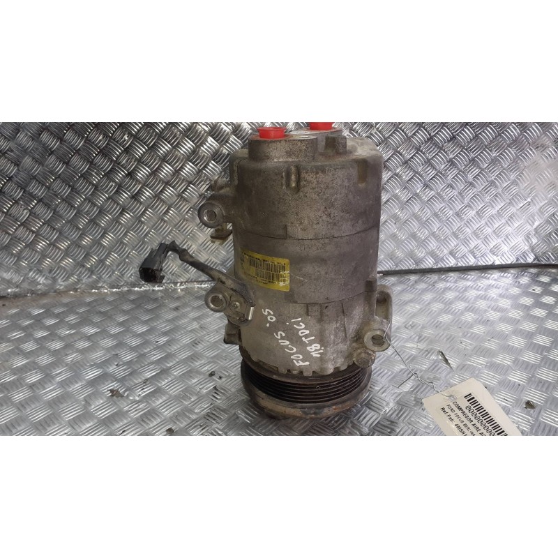 Recambio de compresor aire acondicionado para ford focus berlina (cak) ambiente referencia OEM IAM 4M5H19D629AE  2 PINES