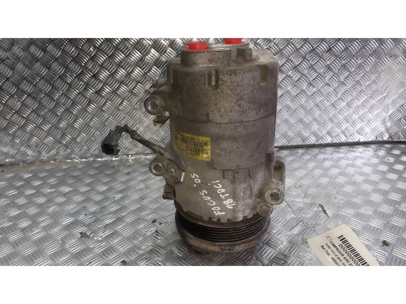 Recambio de compresor aire acondicionado para ford focus berlina (cak) ambiente referencia OEM IAM 4M5H19D629AE  2 PINES